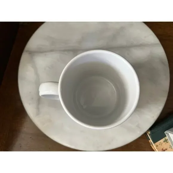 Copco White Blue Edgar Degas Ballet At The Paris Opera Mug - Picture 7 of 7